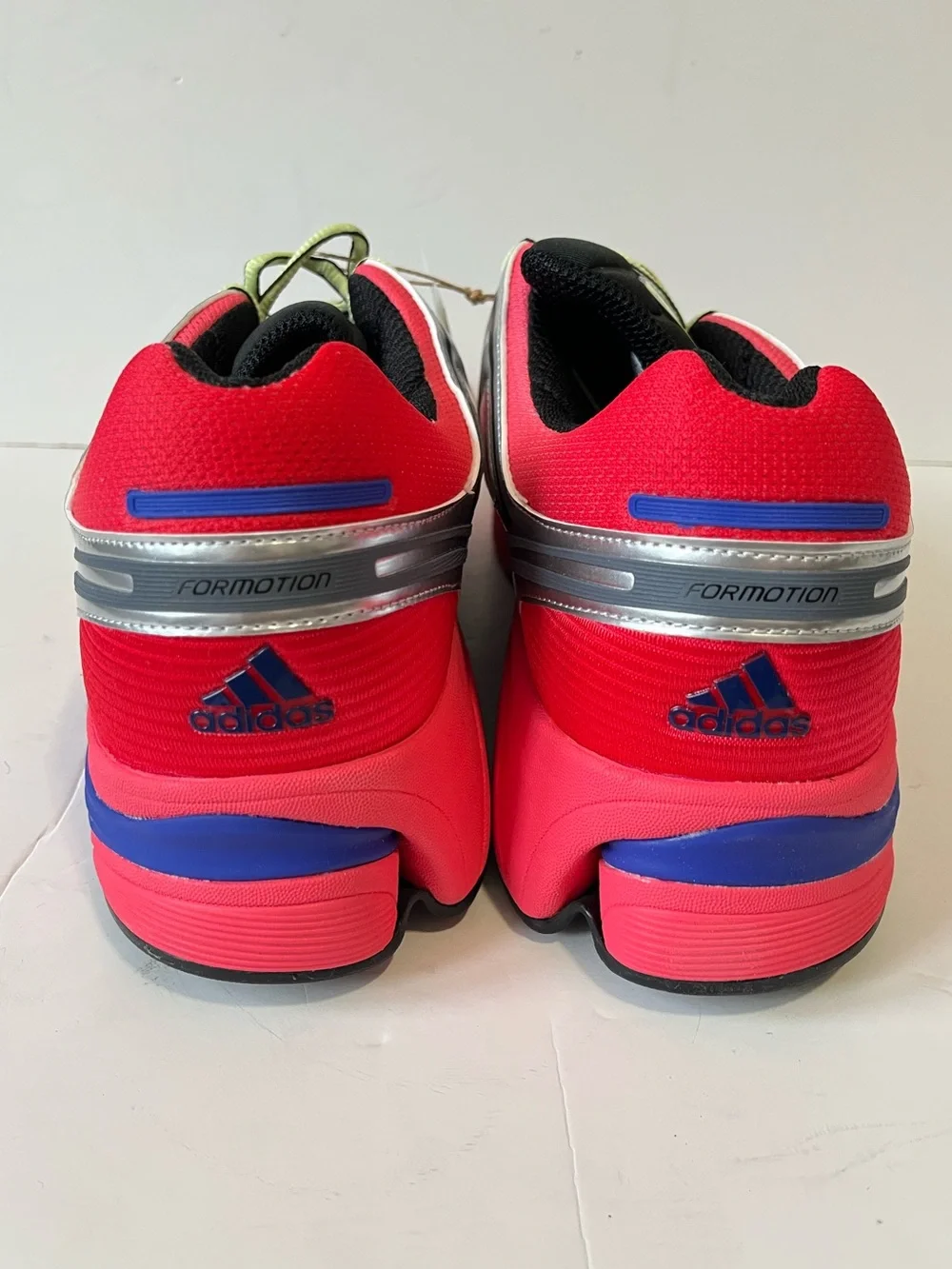 Adidas ADISTAR CONTROL 5 sneakers blue pink silver running shoe men’s size 16